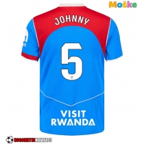 Moške Nogometnih dresov Atletico Madrid Johnny Cardoso #5 Tretji 2025-26 Kratki rokavi